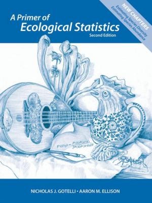 Cover for A Primer Of Ecological Statistics