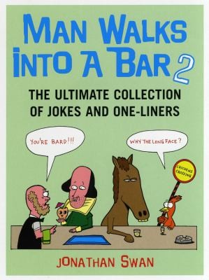 Cover for Man Walks into a Bar 2