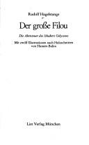 Cover for Der grosse Filou