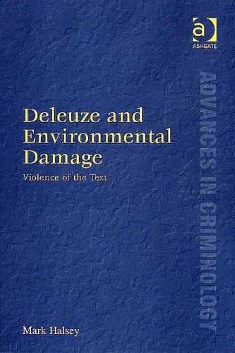Cover for Deleuze And Environmental Damage