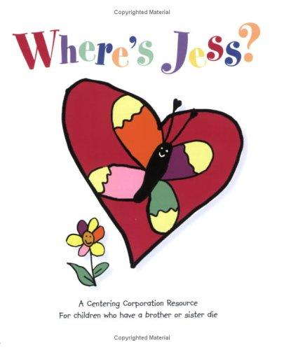Cover for Where's Jess
