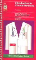 Cover for Introduction to clinical medicine