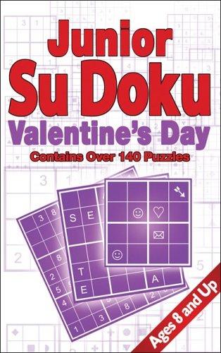 Cover for Junior Su Doku Valentine's Day (Sudoku)