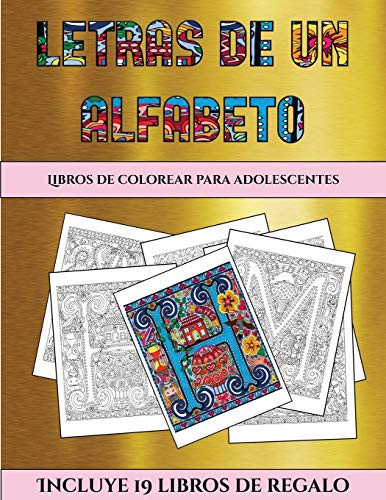 Cover for Libros de colorear para adolescentes