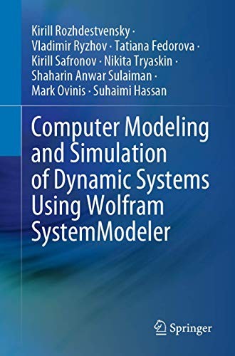 Cover for Computer Modeling and Simulation of Dynamic Systems Using Wolfram SystemModeler