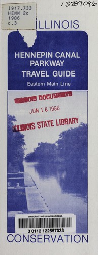 Cover for Hennepin Canal Parkway