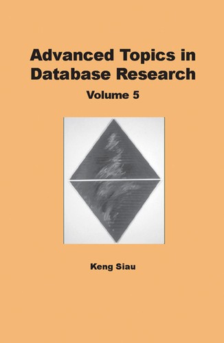 Cover for Advanced Topics in Database Research: v. 5