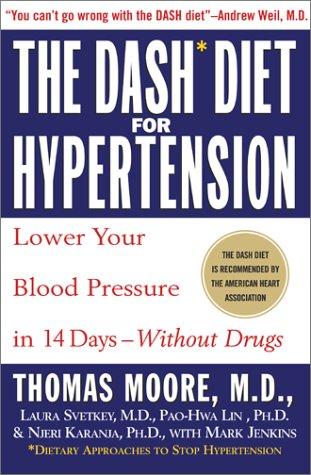 Cover for The DASH Diet for Hypertension