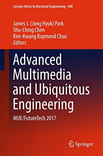 Cover for Advanced Multimedia and Ubiquitous Engineering