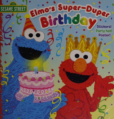 Cover for Elmo's Super-Duper Birthday (Sesame Street)