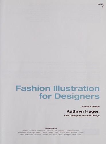 Cover for Fashion illustration for designers