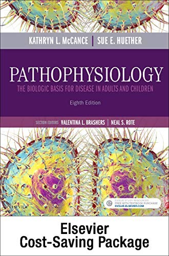 Cover for Pathophysiology - Text and Study Guide Package
