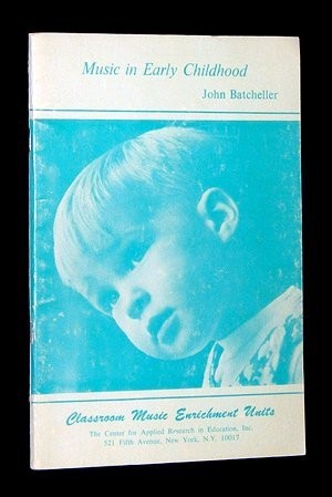 Cover for Music in early childhood