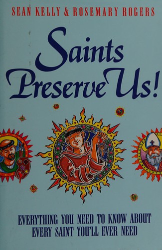 Cover for Saints preserve us!