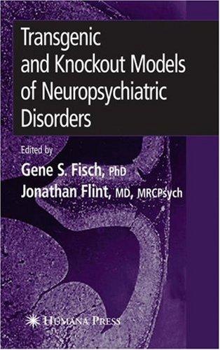 Cover for Transgenic and knockout models of neuropsychiatric disorders