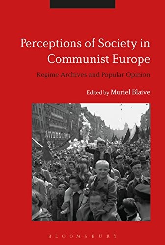 Cover for Perceptions of Society in Communist Europe