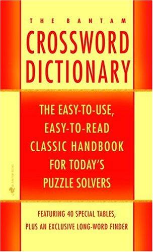 Cover for The Bantam Crossword Dictionary