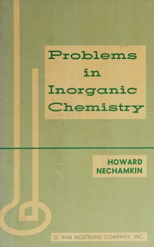 Cover for Problems in inorganic chemistry