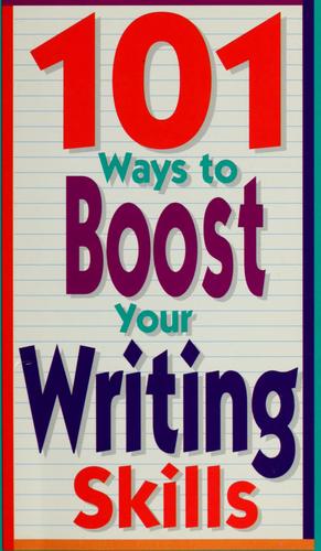 Cover for 101 ways to boost your writing skills