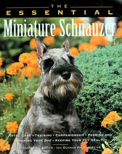 Cover for The essential miniature schnauzer