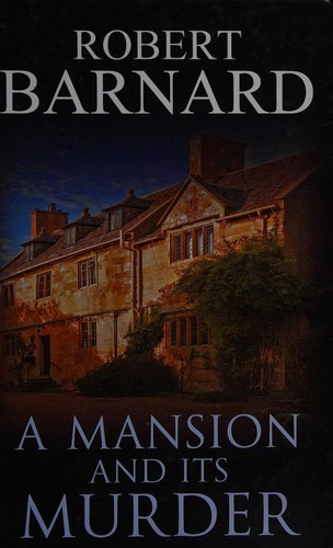 Cover for A mansion and its murder