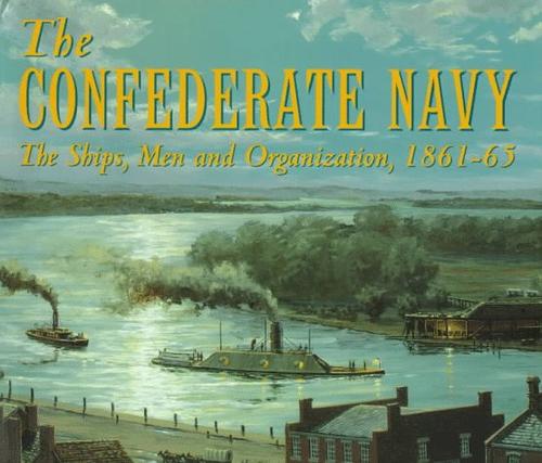 Cover for The Confederate Navy