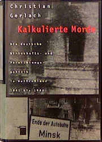 Cover for Kalkulierte Morde
