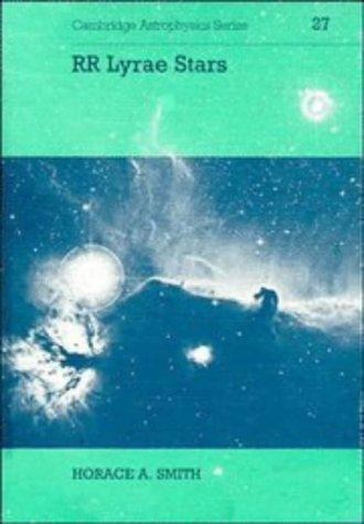 Cover for RR Lyrae stars