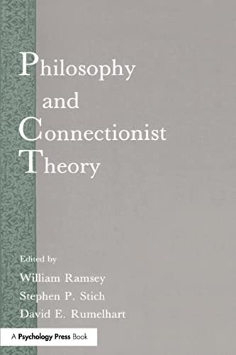 Cover for Philosophy and Connectionist Theory
