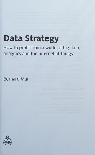 Cover for Data Strategy