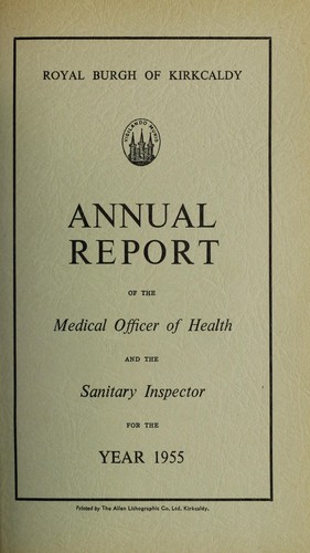 Cover for [Report 1955]