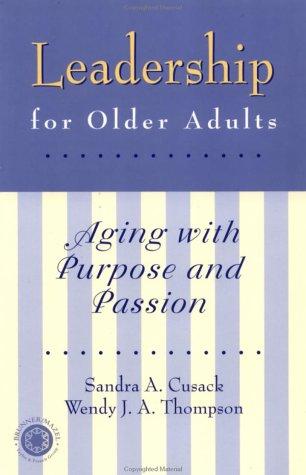 Cover for Leadership for Older Adults