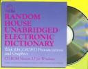 Cover for RH Unabridged Elec. Dictionary with Book: