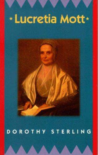 Cover for Lucretia Mott