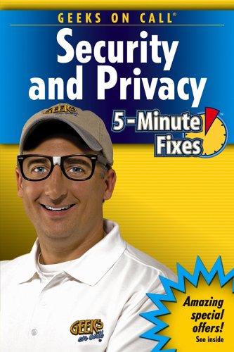 Cover for Geeks On Call Security and Privacy