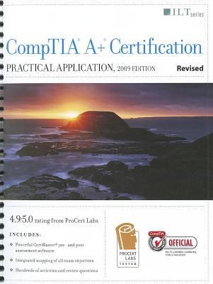 Cover for Comptia A Certification Practical Application 220702 2009 Edition Revised Certblaster