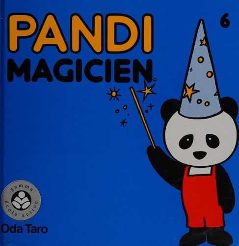 Cover for Pandi magicien