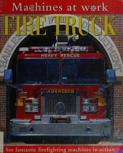 Cover for Fire truck