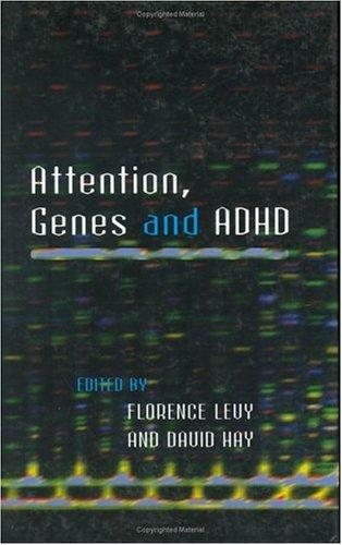 Cover for Attention, genes and attention deficit hyperactivity disorder