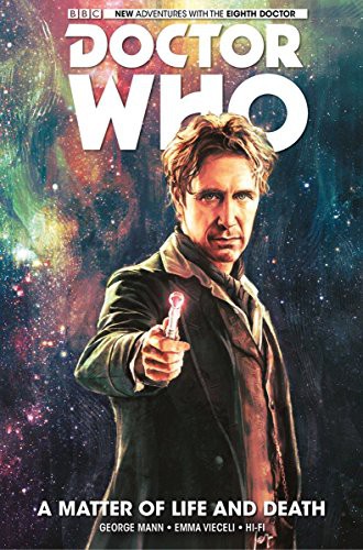 Cover for Doctor Who : The Eighth Doctor