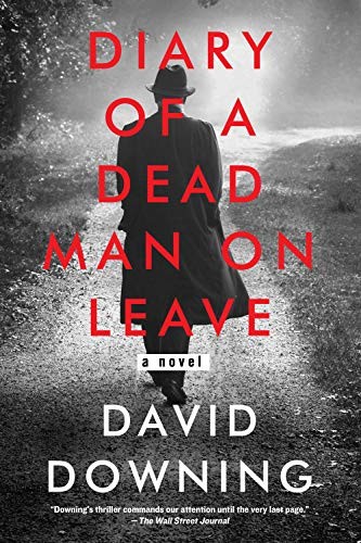Cover for Diary of a Dead Man on Leave