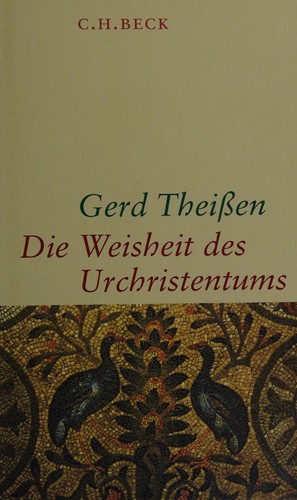 Cover for Die Weisheit des Urchristentums