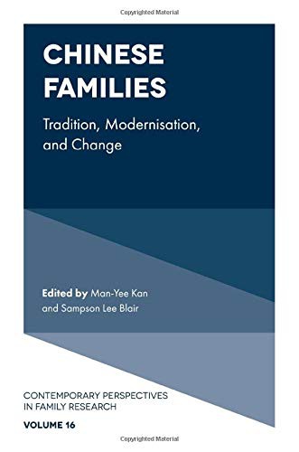 Cover for Chinese Families