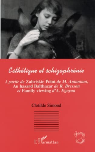 Cover for Esthétique et schizophrénie