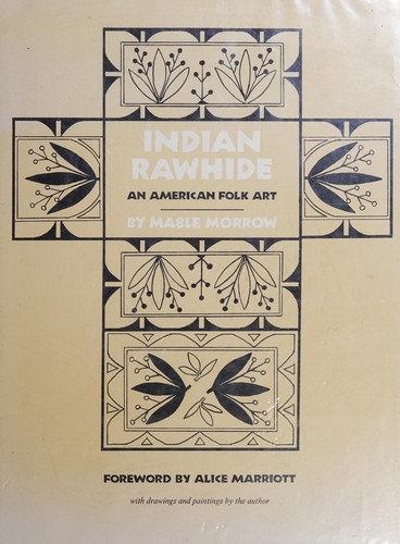 Cover for Indian rawhide