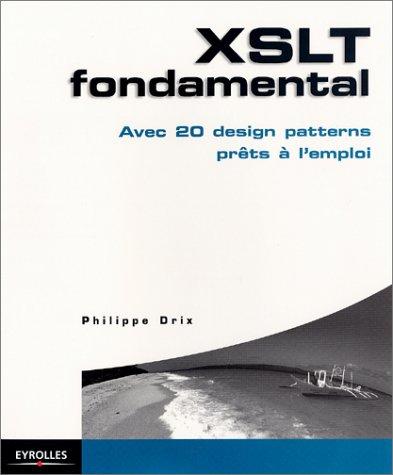 Cover for XSLT fondamental 