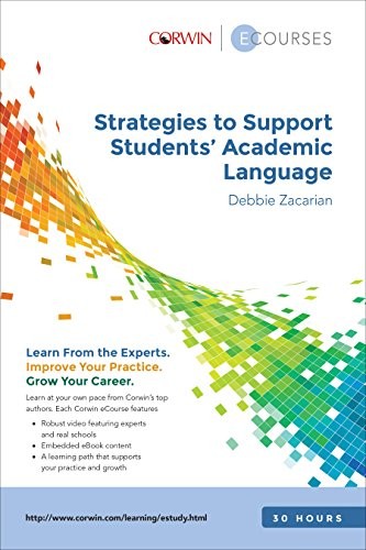 Cover for Strategies to Support Students′ Academic Language eCourse Slimpack