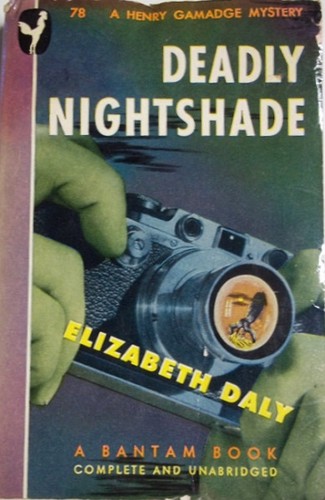 Cover for Deadly Nightshade
