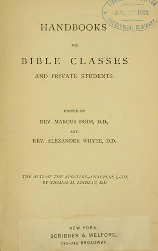 Cover for Acts of the Apostles