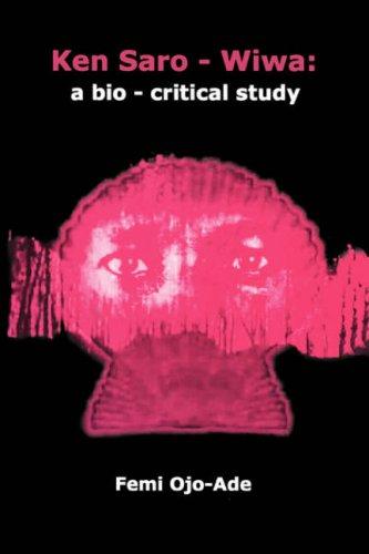 Cover for Ken Saro-Wiwa